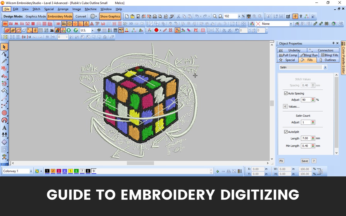 digitize for embroidery mac