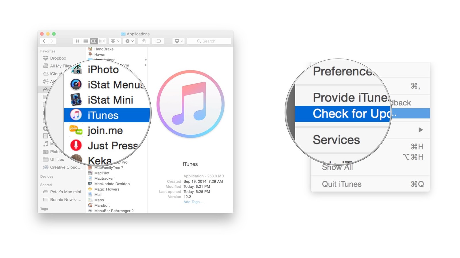 newest itunes download for mac